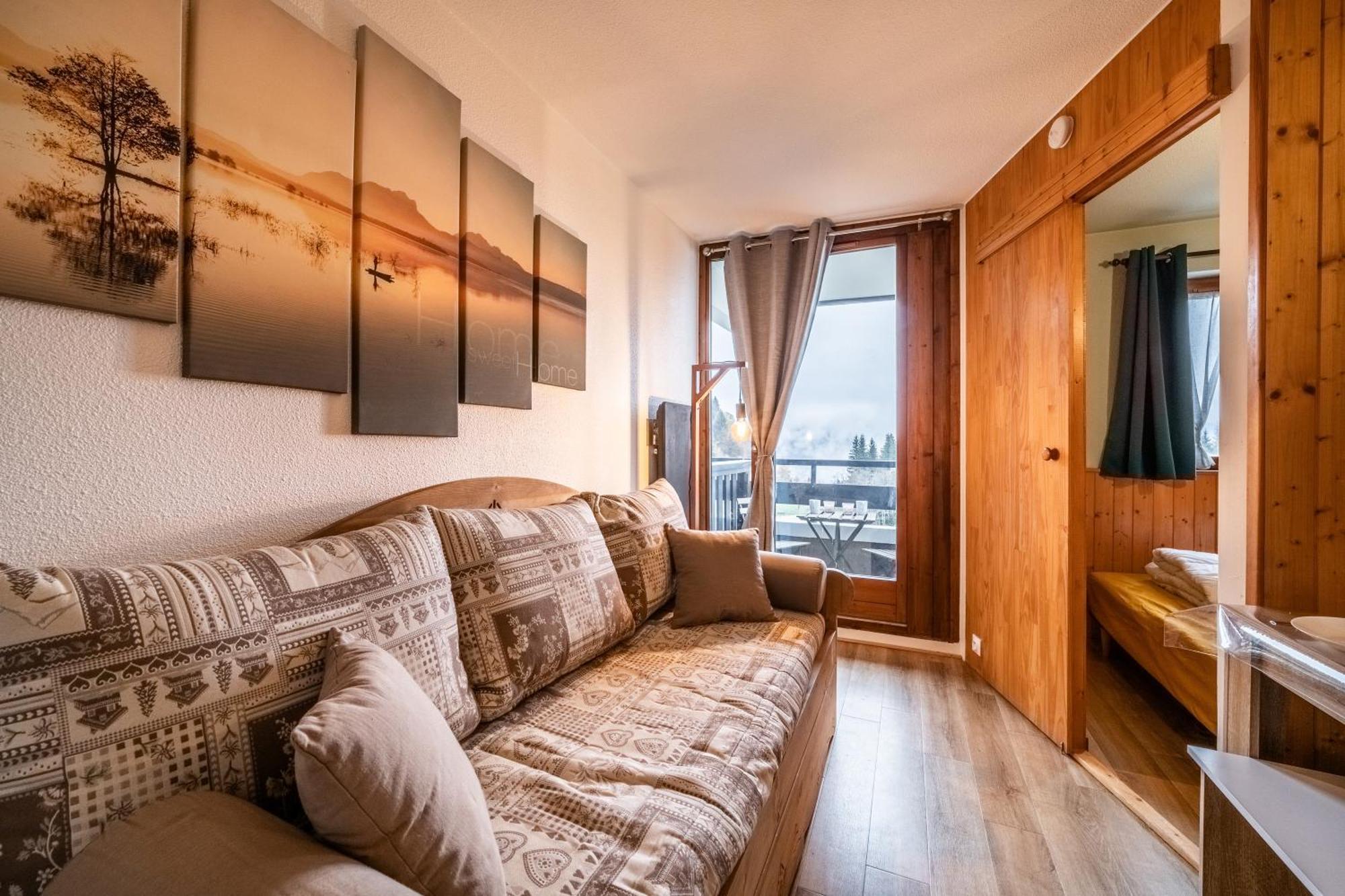 Appartement Morillon 4Pers Luaran gambar