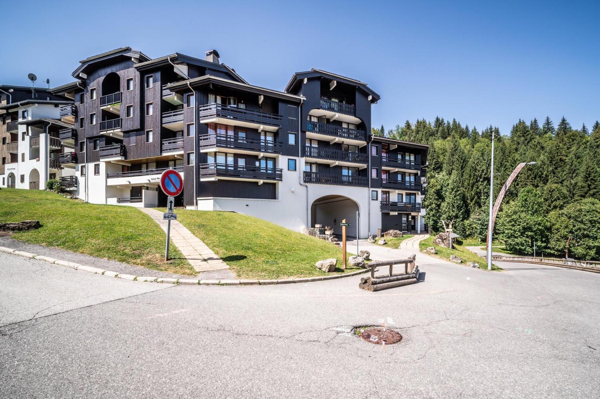 Appartement Morillon 4Pers Luaran gambar